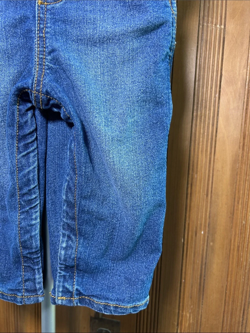 OshKosh B'gosh Classic Blue Denim Overalls